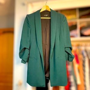 Fashion Nova, Celine Blazer, hunter. Women’s M.